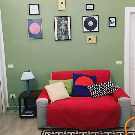 Apartamento Quartieri Home Holiday Nápoles